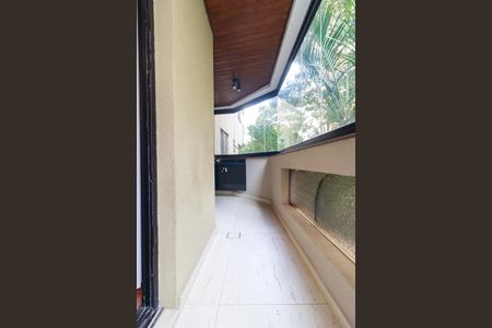 Apartamento à venda com 131m², 3 quartos e 2 vagasVaranda da Sala