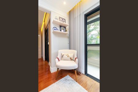 Apartamento à venda com 131m², 3 quartos e 2 vagasSala