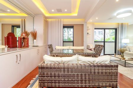 Apartamento à venda com 131m², 3 quartos e 2 vagasSala