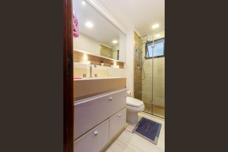 Apartamento à venda com 131m², 3 quartos e 2 vagasBanheiro 