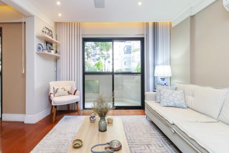 Apartamento à venda com 131m², 3 quartos e 2 vagasSala