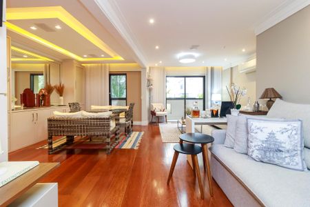 Apartamento à venda com 131m², 3 quartos e 2 vagasSala