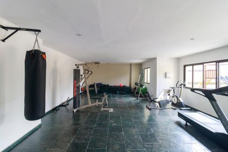 Apartamento à venda com 131m², 3 quartos e 2 vagasÁrea comum - Academia