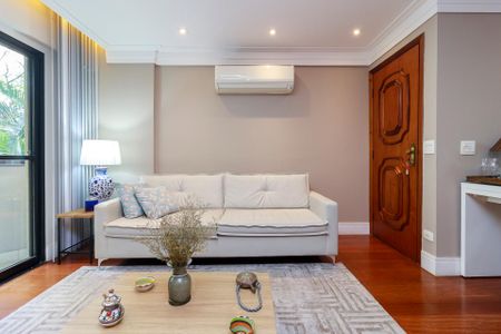 Apartamento à venda com 131m², 3 quartos e 2 vagasSala