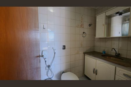 Apartamento à venda com 92m², 3 quartos e 1 vaga Apartamento à venda com 92m², 3 quartos e 1 vagaBanheiro da Suíte