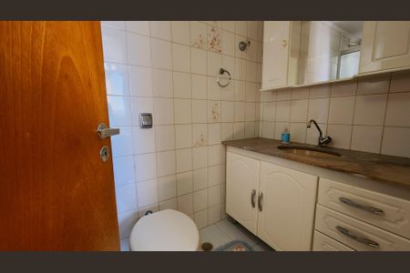 Apartamento à venda com 92m², 3 quartos e 1 vaga Apartamento à venda com 92m², 3 quartos e 1 vagaBanheiro da Suíte
