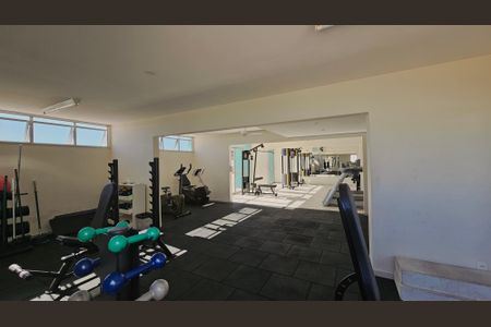 Apartamento à venda com 92m², 3 quartos e 1 vaga Apartamento à venda com 92m², 3 quartos e 1 vagaÁrea comum - Academia