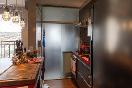 Apartamento à venda com 57m², 3 quartos e 1 vagaCozinha