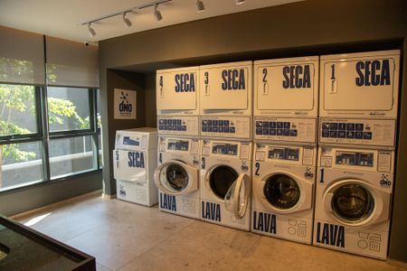 Studio à venda com 24m², 1 quarto e sem vagaLavanderia