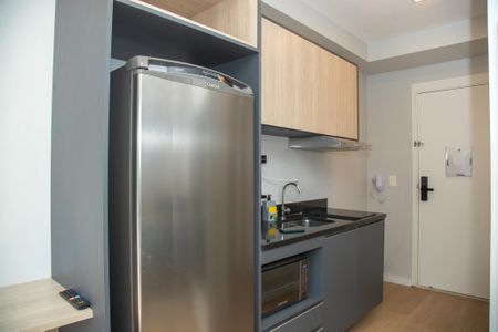 Studio à venda com 24m², 1 quarto e sem vagaCozinha