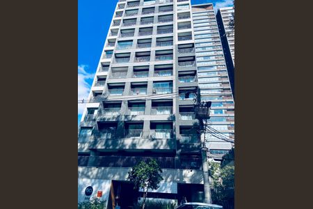 Studio à venda com 24m², 1 quarto e sem vagaFachada