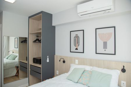 Studio à venda com 24m², 1 quarto e sem vagaStudio