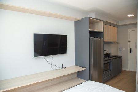 Studio à venda com 24m², 1 quarto e sem vagaStudio