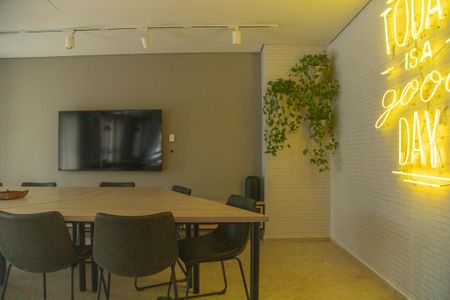 Studio à venda com 24m², 1 quarto e sem vagaSalão de Festas