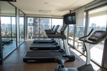 Studio à venda com 24m², 1 quarto e sem vagaAcademia