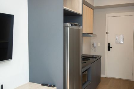 Studio à venda com 24m², 1 quarto e sem vagaCozinha