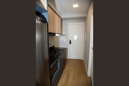 Studio à venda com 24m², 1 quarto e sem vagaCozinha