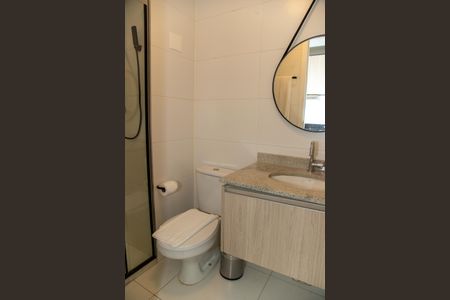 Studio à venda com 24m², 1 quarto e sem vagaBanheiro