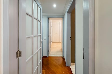 Apartamento à venda com 115m², 3 quartos e 3 vagasCorredor