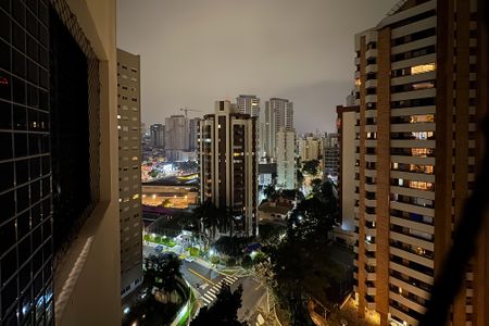 Apartamento à venda com 115m², 3 quartos e 3 vagasVista da Varanda
