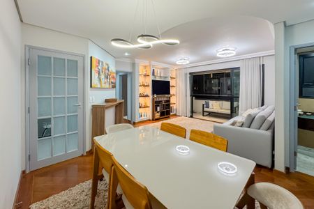 Apartamento à venda com 115m², 3 quartos e 3 vagasSala