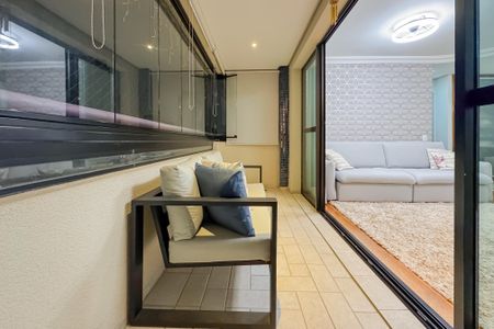 Apartamento à venda com 115m², 3 quartos e 3 vagasVaranda da Sala