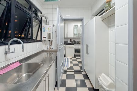 Apartamento à venda com 115m², 3 quartos e 3 vagasÁrea de Serviço