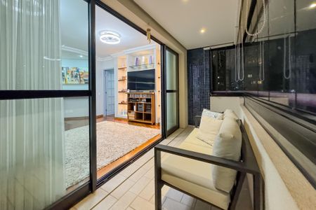 Apartamento à venda com 115m², 3 quartos e 3 vagasVaranda da Sala