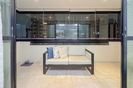 Apartamento à venda com 115m², 3 quartos e 3 vagasVaranda da Sala