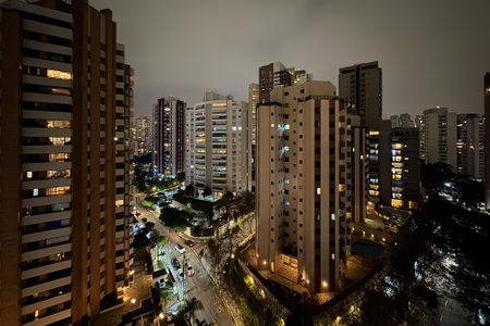 Apartamento à venda com 115m², 3 quartos e 3 vagasVista da Varanda