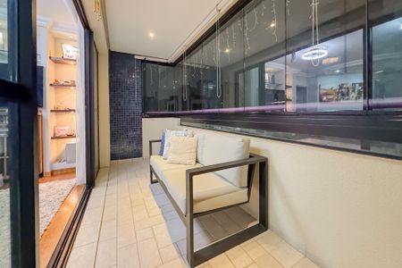 Apartamento à venda com 115m², 3 quartos e 3 vagasVaranda da Sala