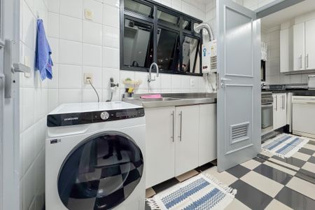 Apartamento à venda com 115m², 3 quartos e 3 vagasÁrea de Serviço