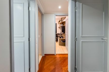 Apartamento à venda com 115m², 3 quartos e 3 vagasCorredor