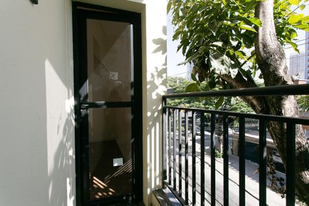 Apartamento à venda com 35m², 2 quartos e sem vaga Apartamento à venda com 35m², 2 quartos e sem vagaVaranda do Quarto 2