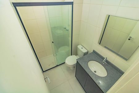 Apartamento para alugar com 64m², 2 quartos e 1 vaga Apartamento para alugar com 64m², 2 quartos e 1 vagaBanheiro Social