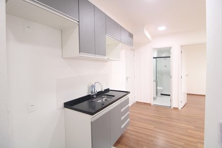 Apartamento para alugar com 2 quartos, 37m² em Veleiros, São Paulo
