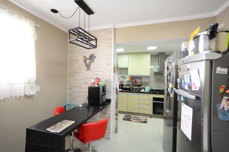 Casa de condomínio à venda com 160m², 3 quartos e 2 vagasCozinha