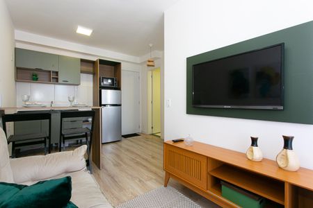 Apartamento para alugar com 2745000m², 1 quarto e sem vagaSala