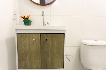 Apartamento para alugar com 2745000m², 1 quarto e sem vagaBanheiro