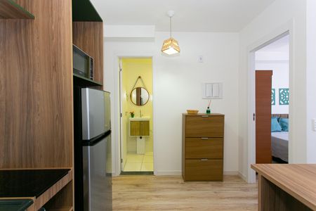 Apartamento para alugar com 2745000m², 1 quarto e sem vagaCozinha