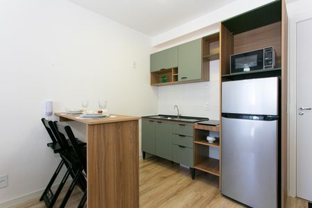 Apartamento para alugar com 2745000m², 1 quarto e sem vagaCozinha