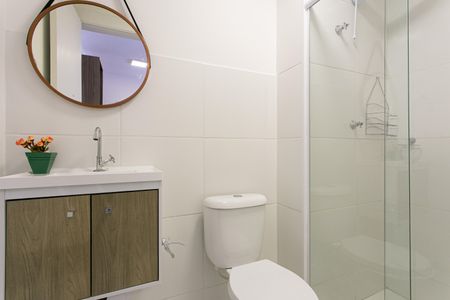 Apartamento para alugar com 2745000m², 1 quarto e sem vagaBanheiro