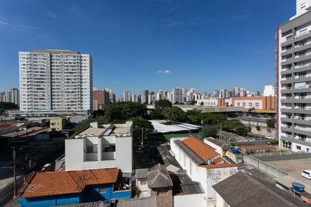Apartamento para alugar com 2745000m², 1 quarto e sem vagaVista da Varanda Sala