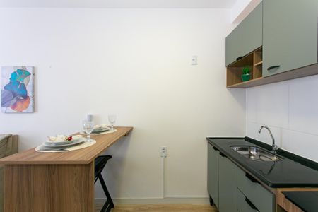 Apartamento para alugar com 2745000m², 1 quarto e sem vagaCozinha