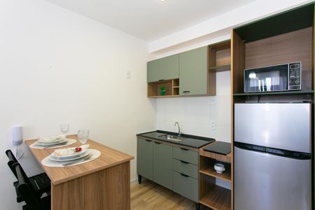 Apartamento para alugar com 2745000m², 1 quarto e sem vagaCozinha