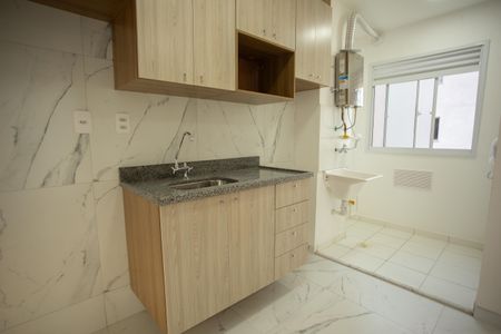 Apartamento à venda com 38m², 2 quartos e sem vaga Apartamento à venda com 38m², 2 quartos e sem vagaCozinha