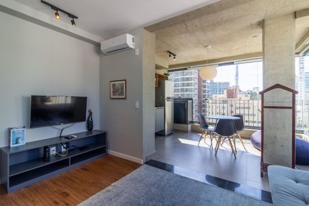 Apartamento à venda com 46m², 1 quarto e 1 vaga Apartamento à venda com 46m², 1 quarto e 1 vagaSala/Cozinha