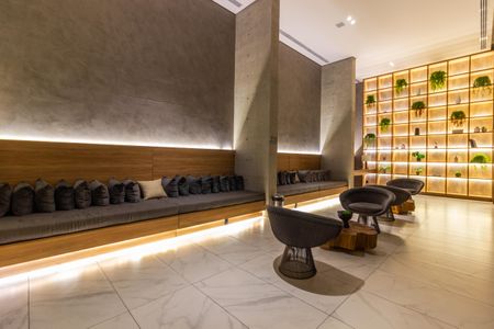 Apartamento à venda com 46m², 1 quarto e 1 vaga Apartamento à venda com 46m², 1 quarto e 1 vagaÁrea comum - Hall Social