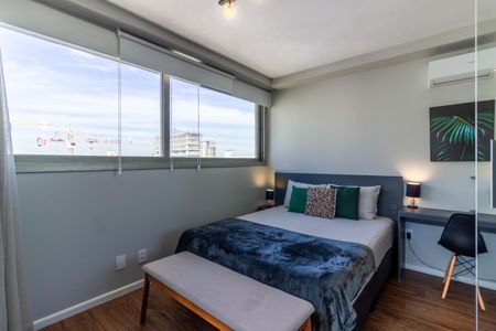 Apartamento à venda com 46m², 1 quarto e 1 vaga Apartamento à venda com 46m², 1 quarto e 1 vagaQuarto