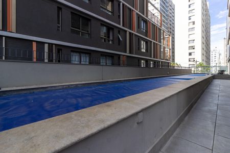 Apartamento à venda com 46m², 1 quarto e 1 vaga Apartamento à venda com 46m², 1 quarto e 1 vagaÁrea comum - Piscina